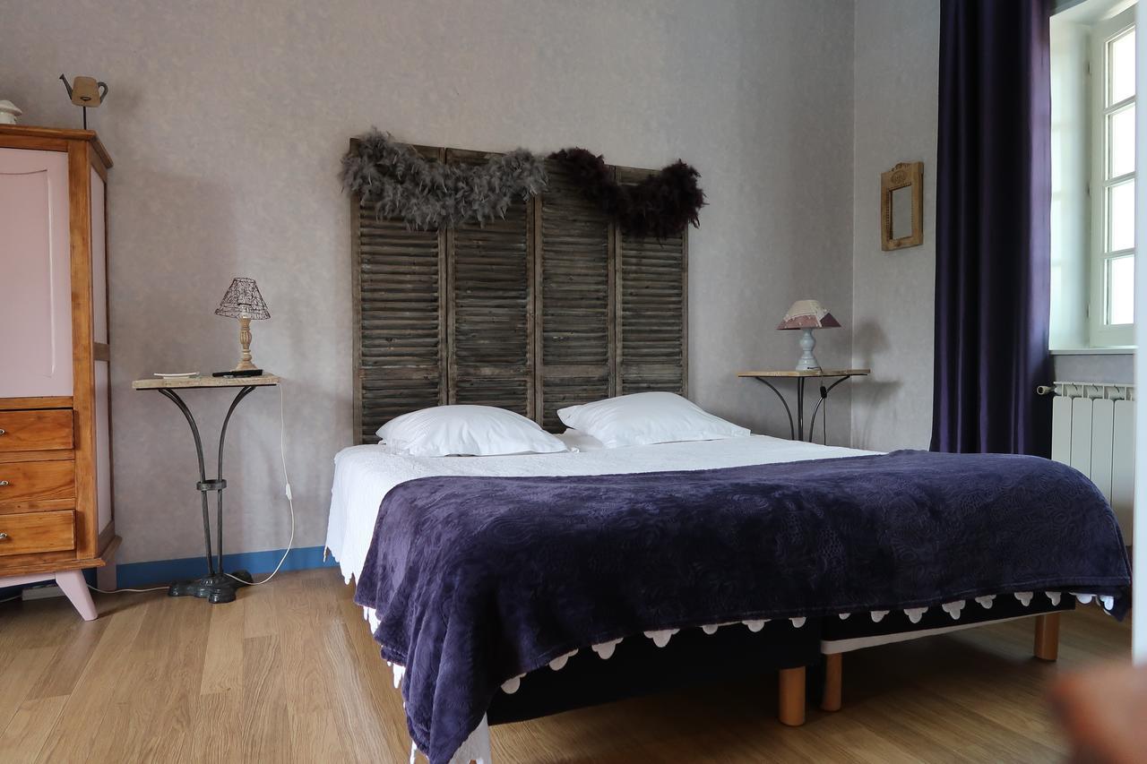 Bed and Breakfast Le Relais Du Grand Logis Civrieux Exteriér fotografie